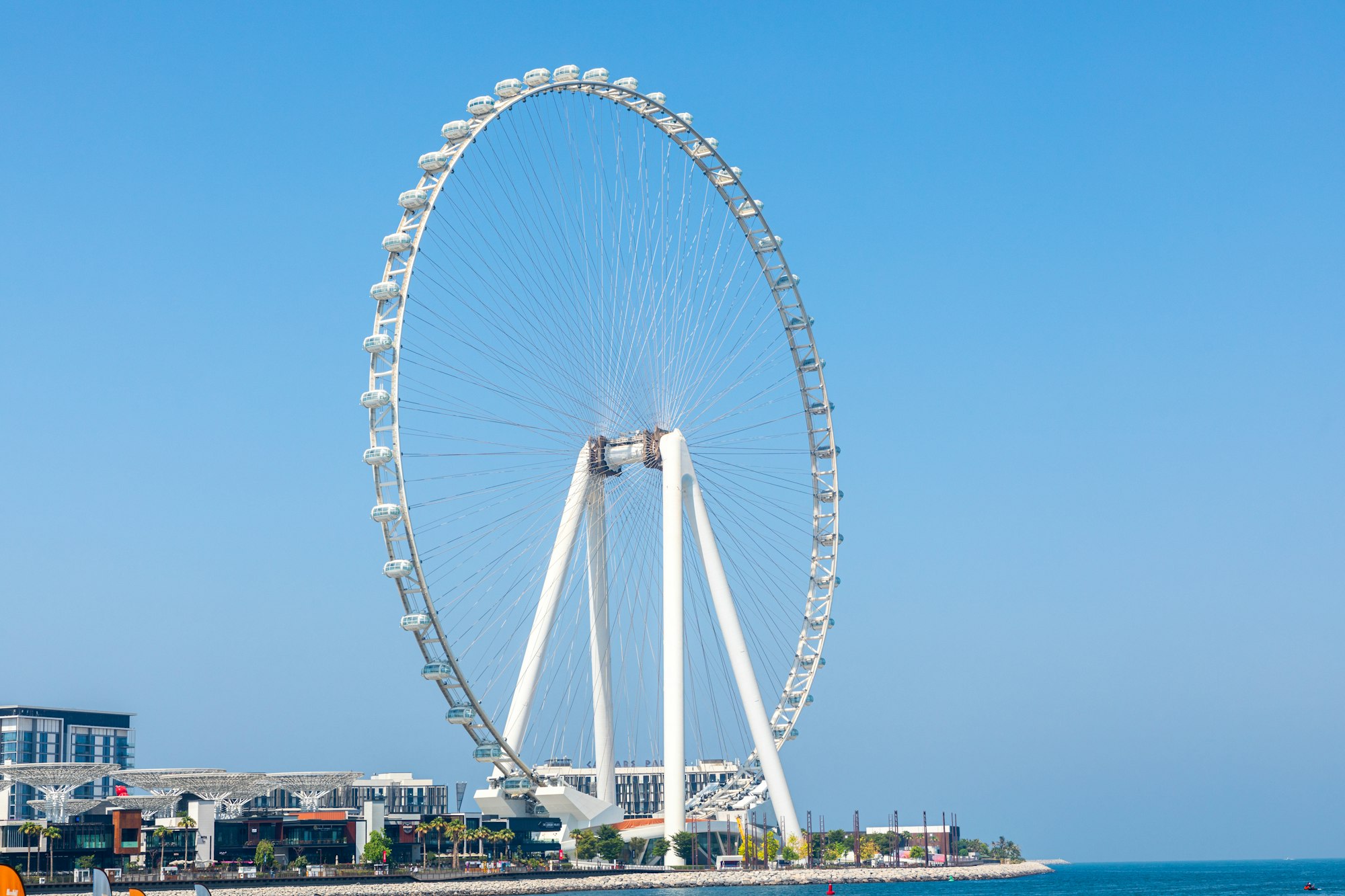 Ain Dubai Ferris in Dubai